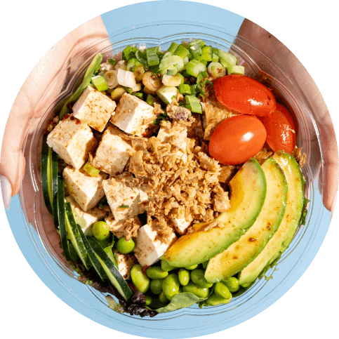 Colorful, crunchy, and completely vegan