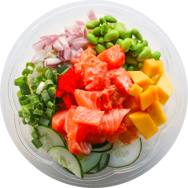 To the Max Poke Bowl